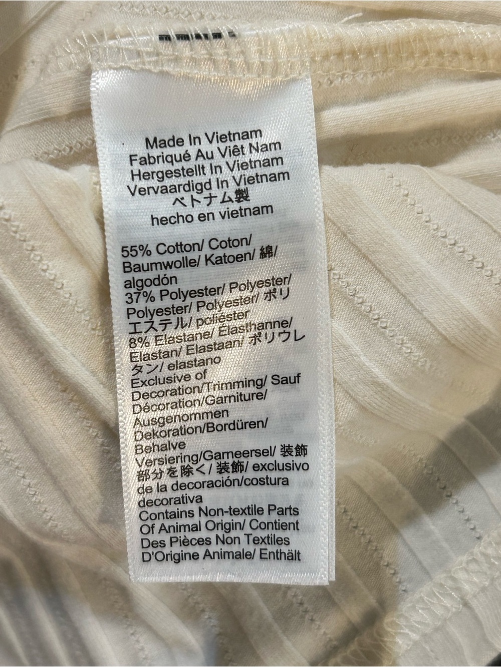 J.Crew Ribbed Lace-Trim
Cropped Cardigan - Picture 11 of 11